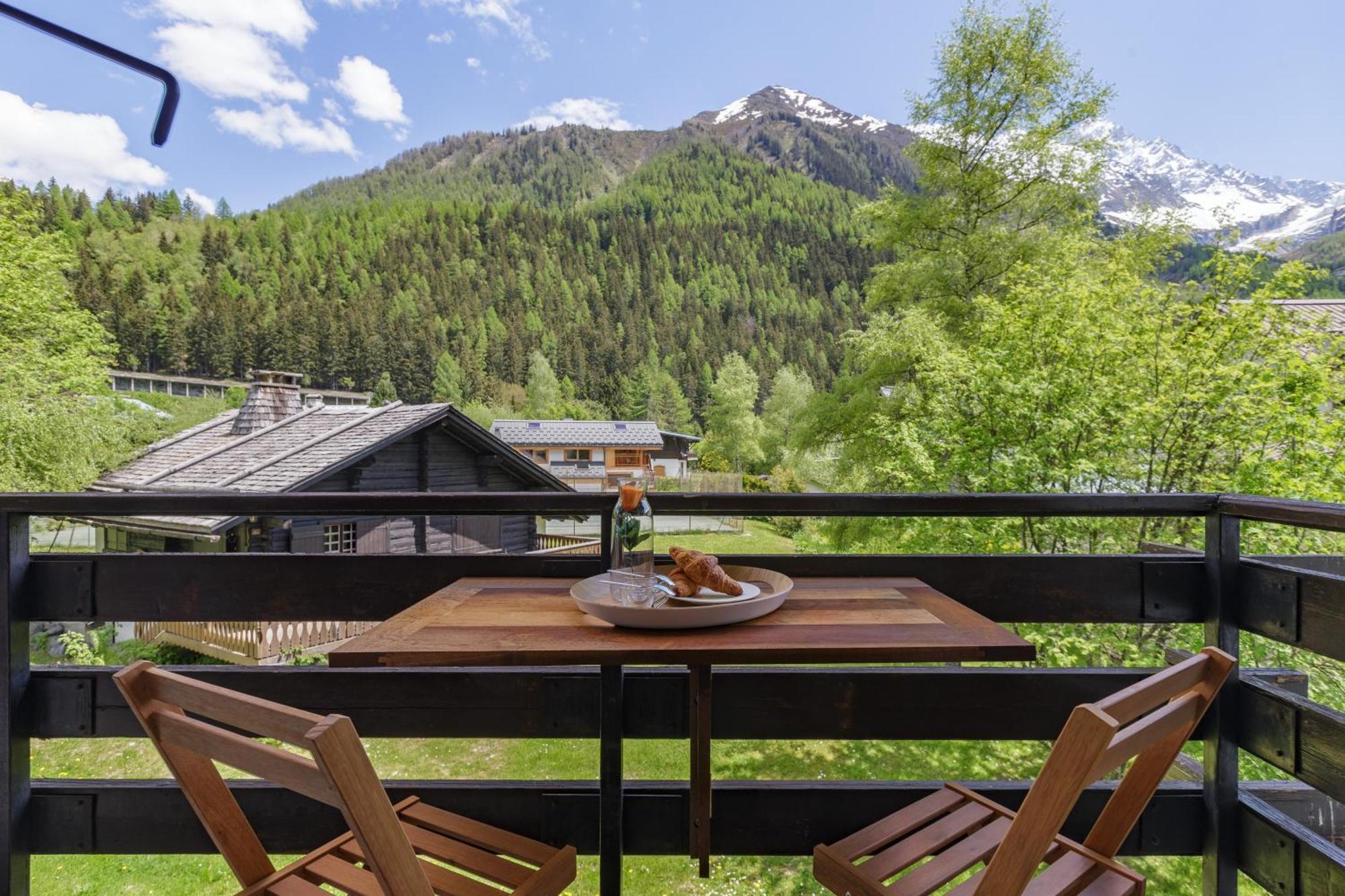 Residence Le Chardonnet G - Happy Rentals Chamonix Exterior foto