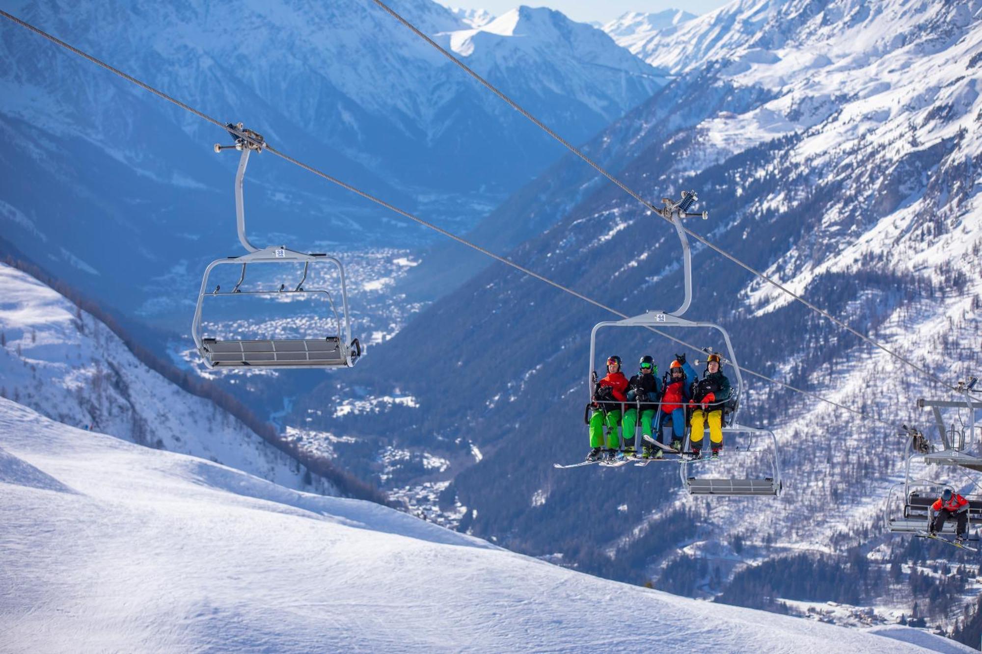 Residence Le Chardonnet G - Happy Rentals Chamonix Exterior foto